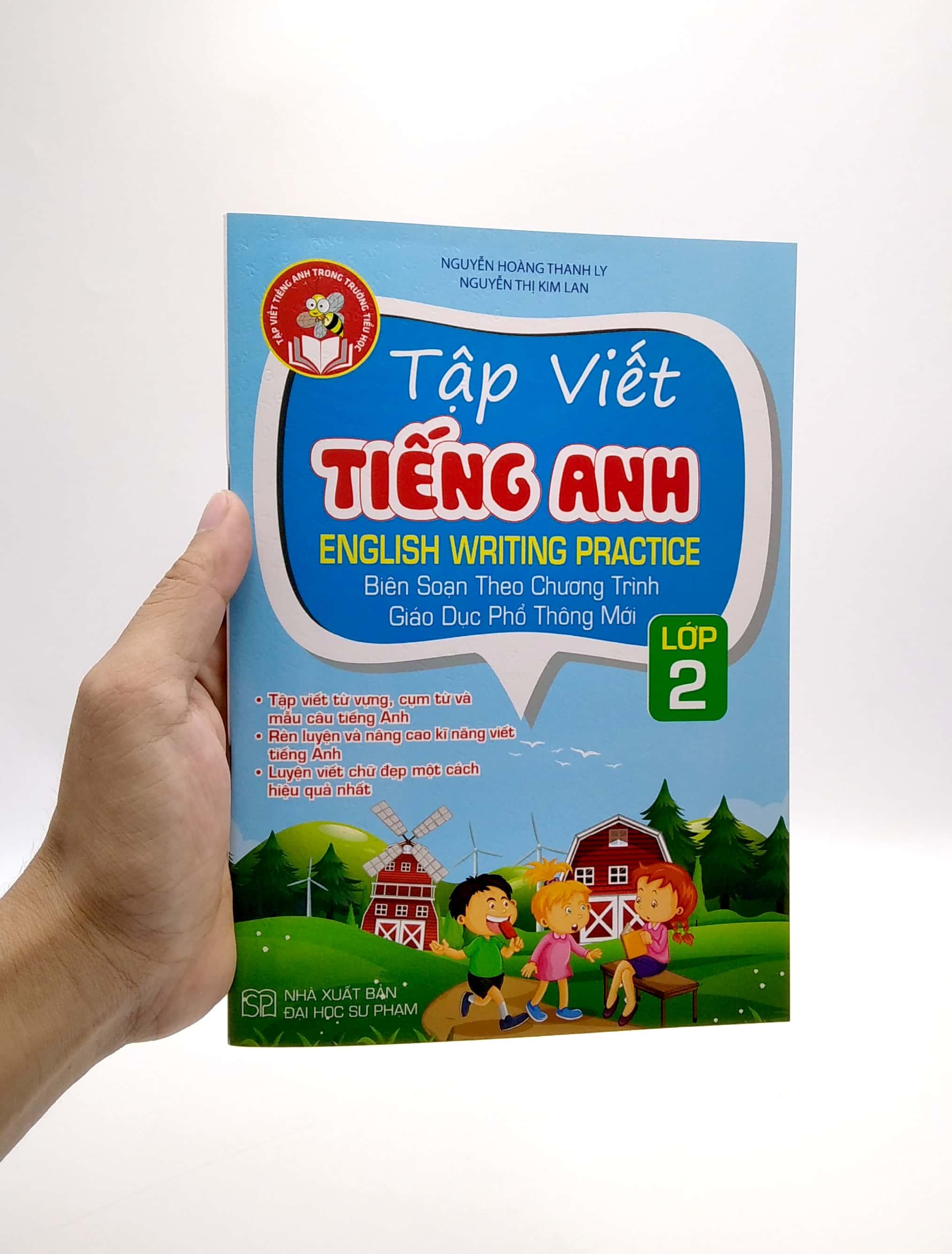 Tập Viết Tiếng Anh Trong Trường Tiểu Học - Tập Viết Tiếng Anh Lớp 2