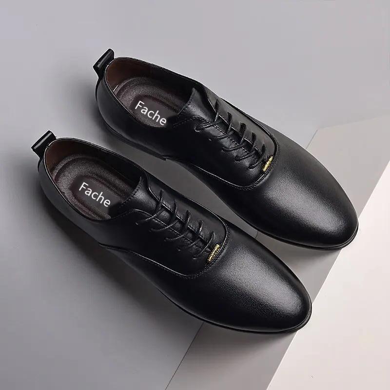 Đảm bảo chất lượng giày da giày lưới màu đỏ mới giày chống trượt ins khử mùi giày thông thường