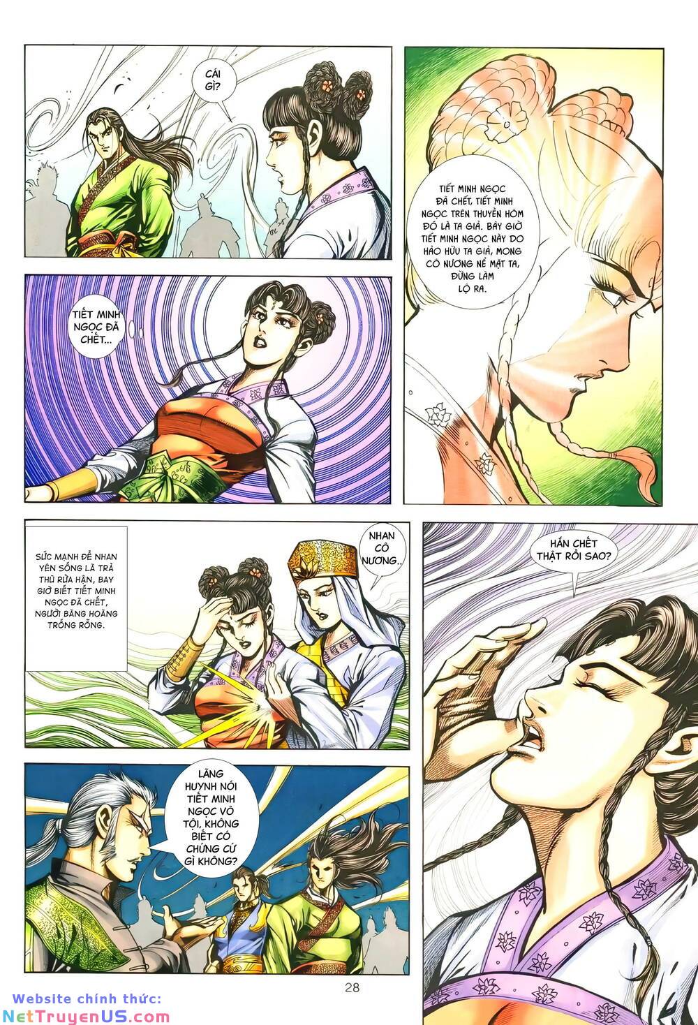 phiên vân phúc vũ ii chapter 157 27