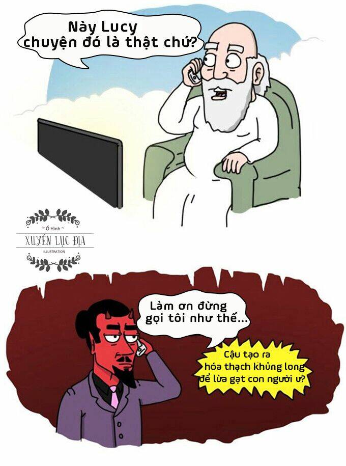 sự nguy hiểm của thượng đế chapter 2 2