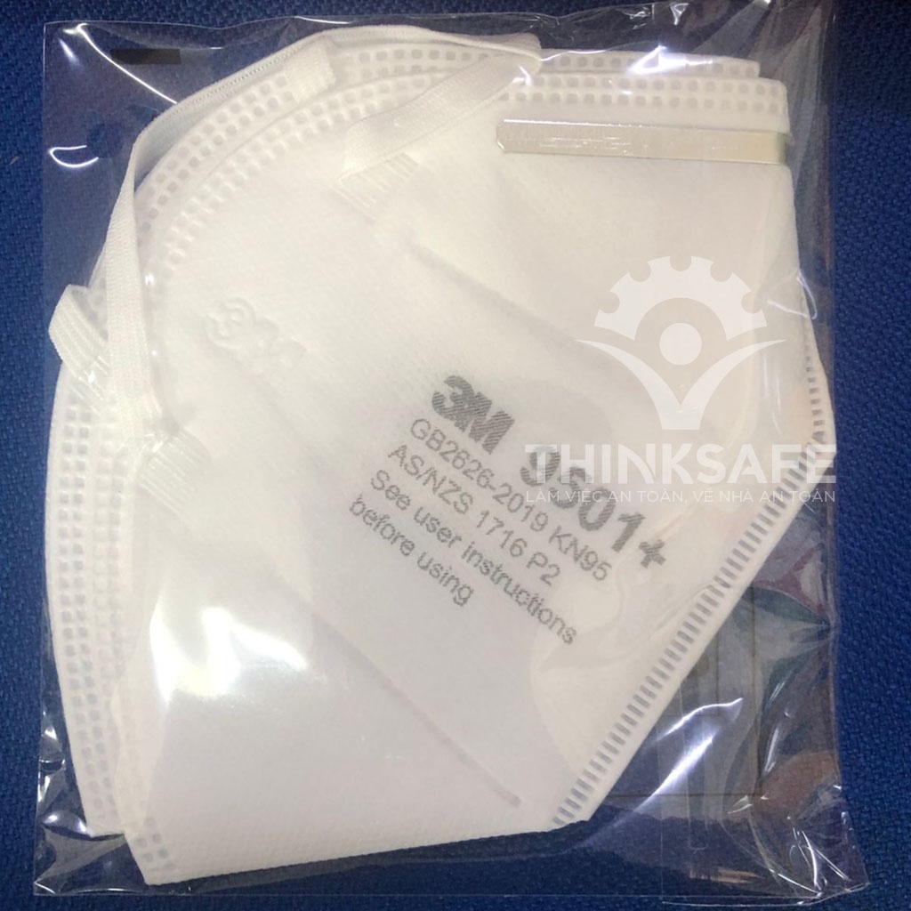 Khẩu trang có van 3M Thinksafe, vải kháng khuẩn, chống bụi mịn, phòng dịch, đẹp, chính hãng 3M - 9501 -3M 9502 -3M 9105