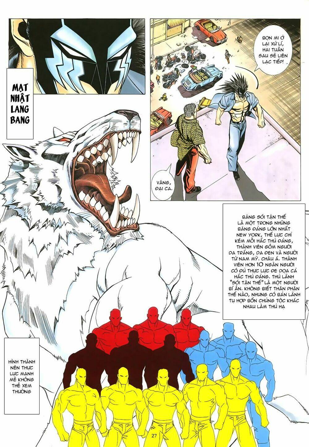 mạt nhật chiến lang chapter 23 23