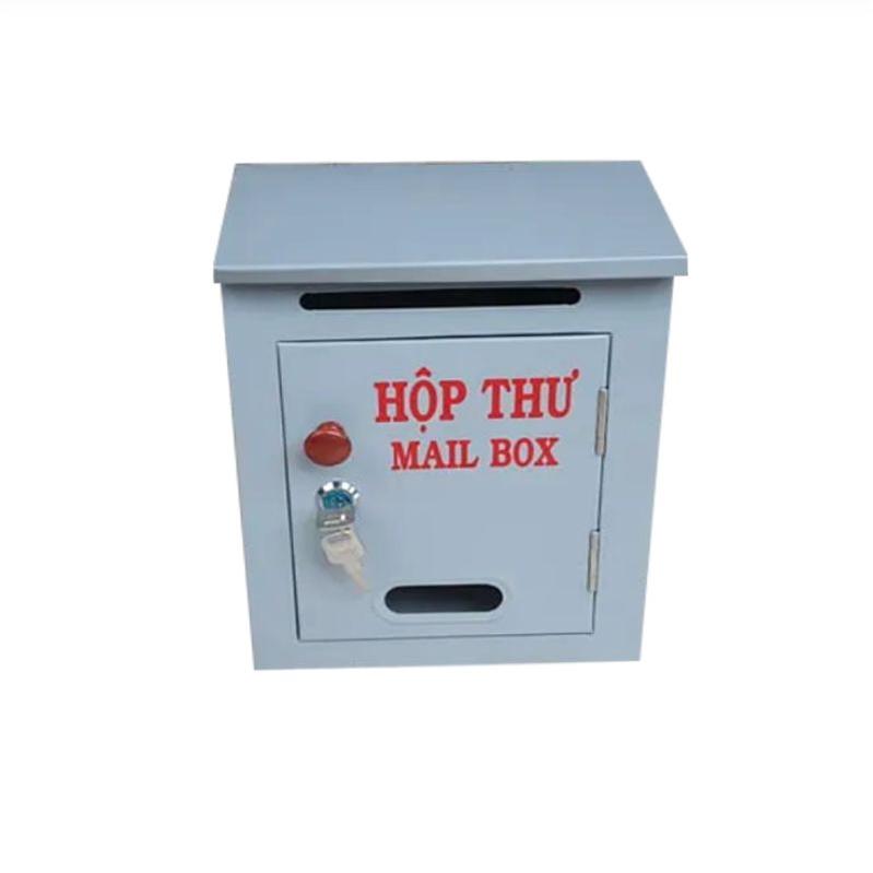 Hộp thư góp ý màu xám nhạt (22cmx10cmx28m)