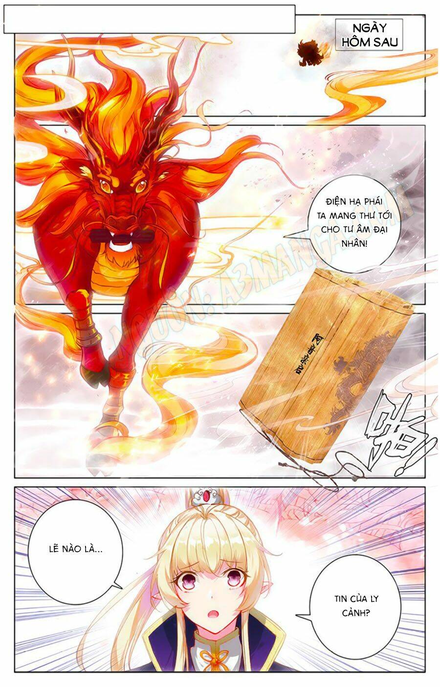 tam sinh tam thế - thập lý đào hoa chapter 10.2 2