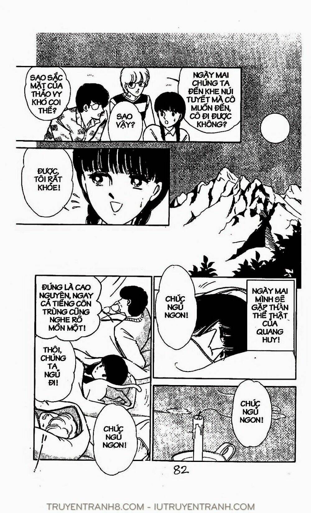 mimi kỳ lạ chapter 13.1 17