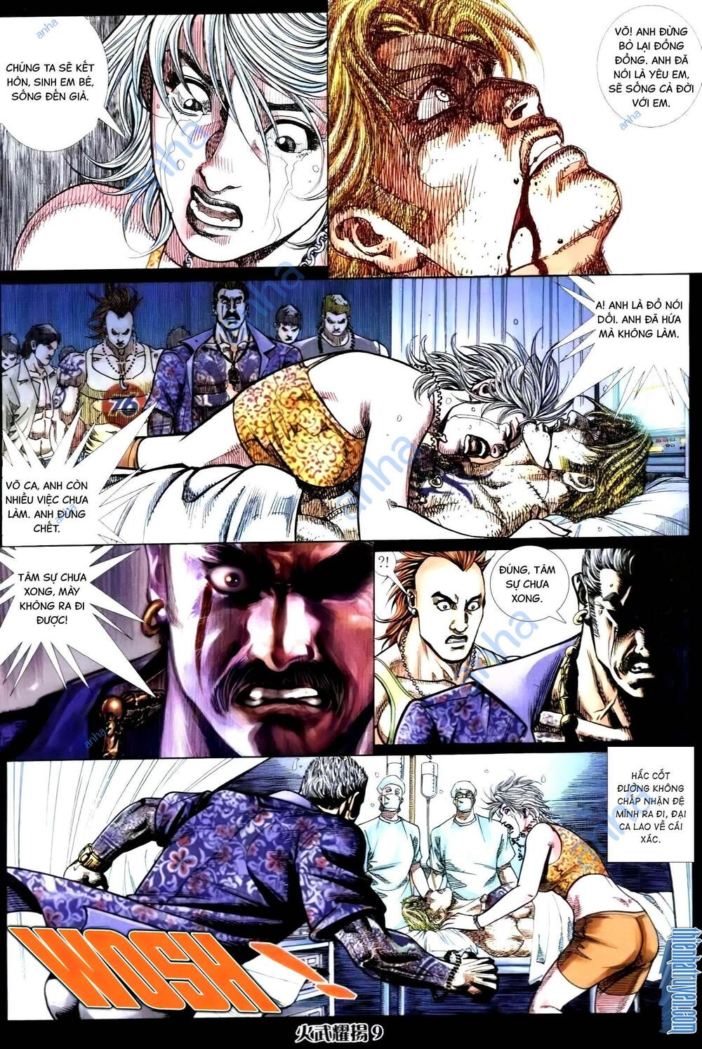 hỏa vũ diệu dương chapter 309 6