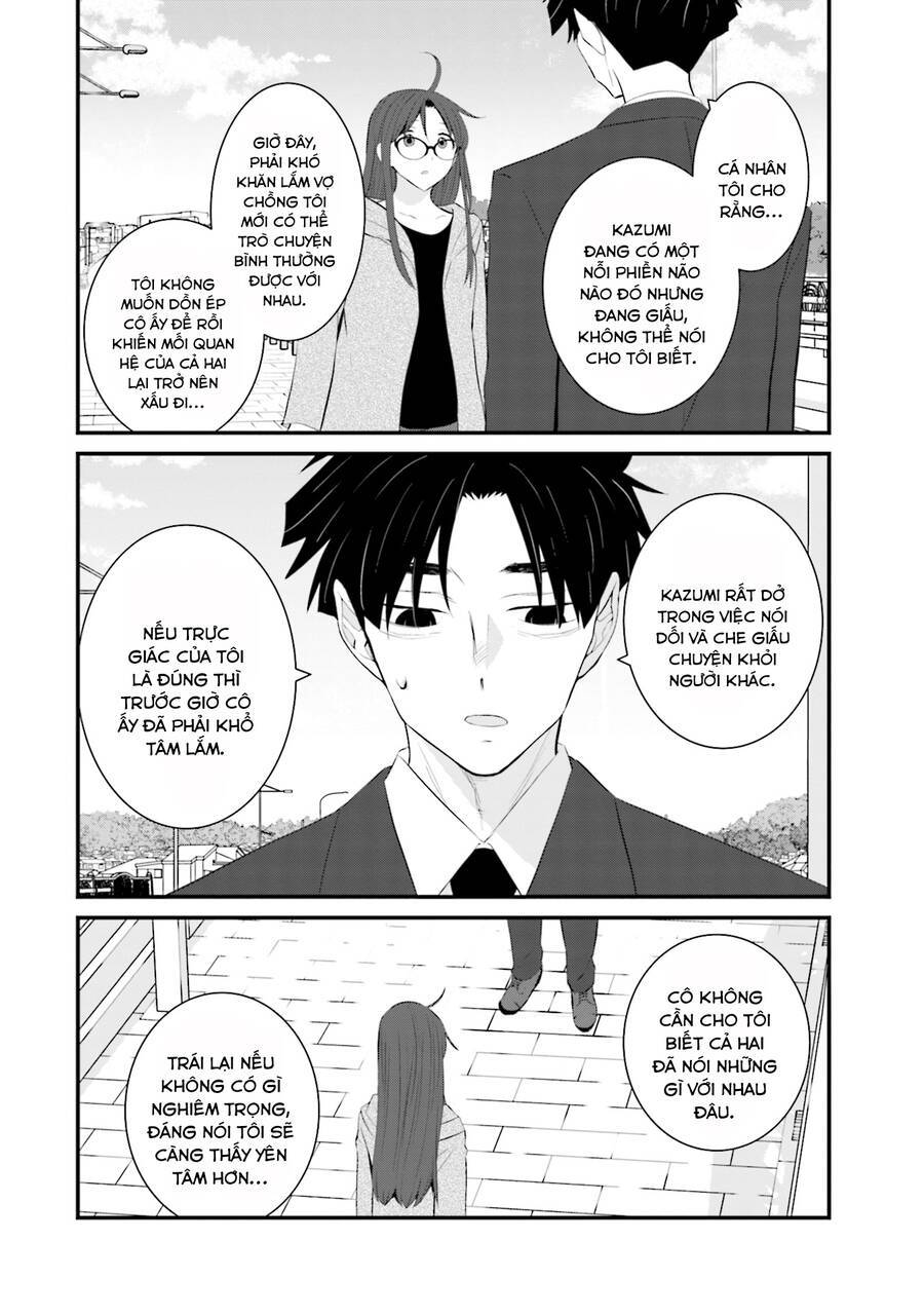 Một Gia Đình Như Vậy Có Đáng Để Giữ Lại Không? chapter 43 17