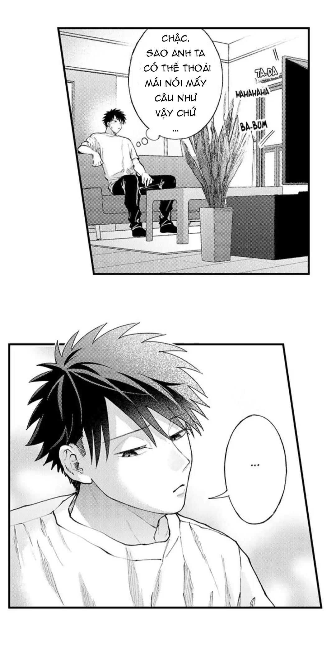 bị tán tỉnh bởi chàng trai lập dị chapter 89 8