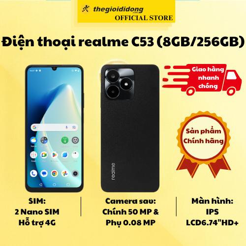 Điện thoại realme C53 (8GB/256GB) - Hàng Chính Hãng