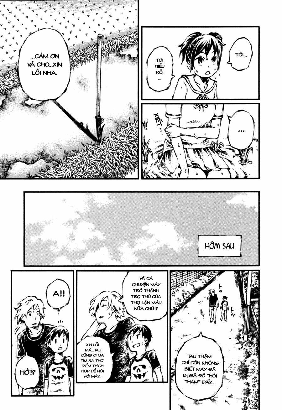 chimoguri ringo to kingyobachi otoko chapter 6 16