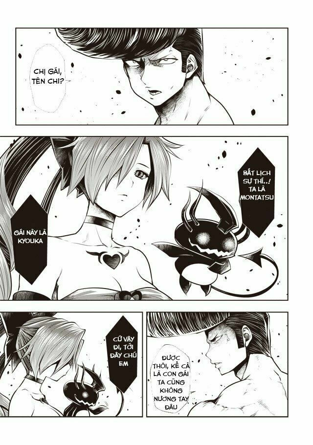 siêu bựa nữ nhân chapter 24 1