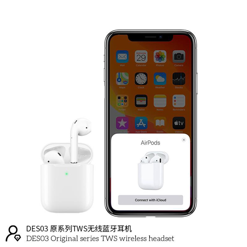 Tai Nghe Bluetooth Hoco DES03 V5.0 Âm Thanh Siêu Hay, Định Vị, Đổi Tên
