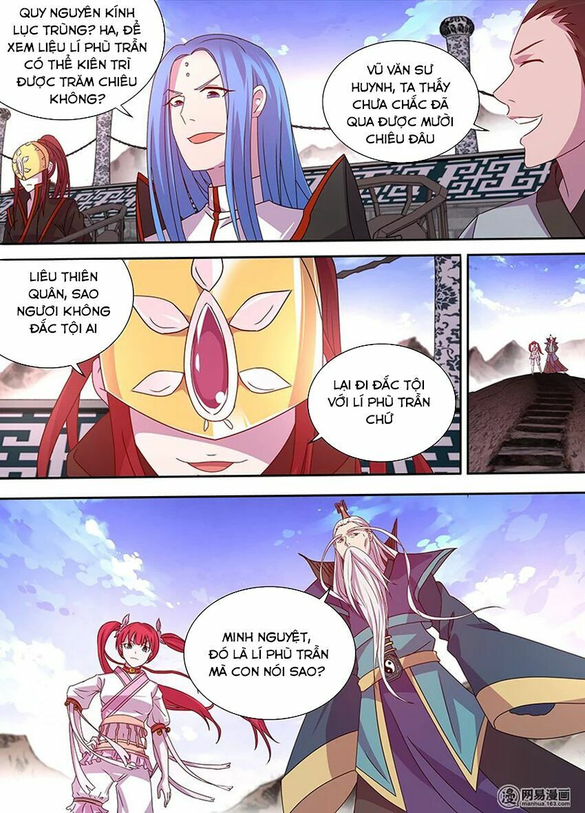 vĩnh hằng chí tôn chapter 32 8