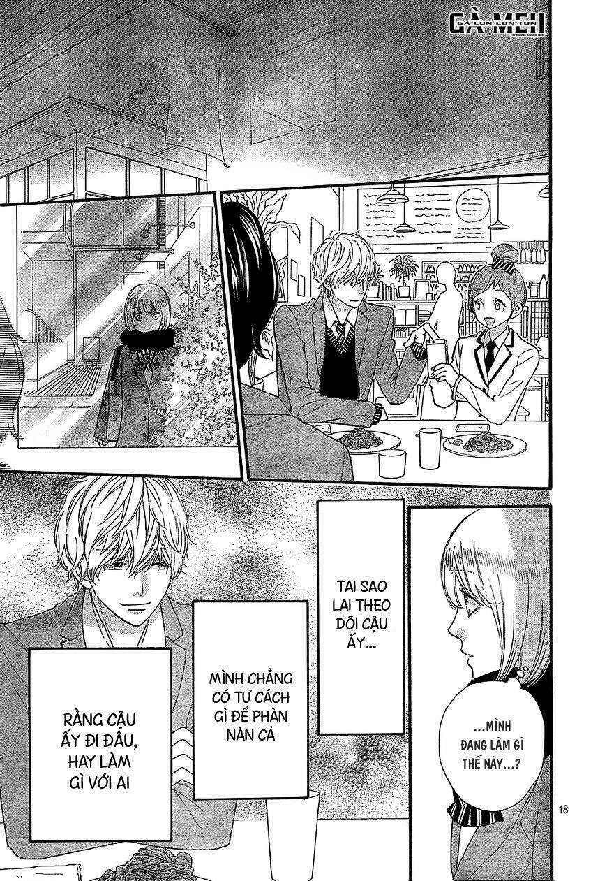 ookami shoujo to kuro ouji chapter 58.5 21