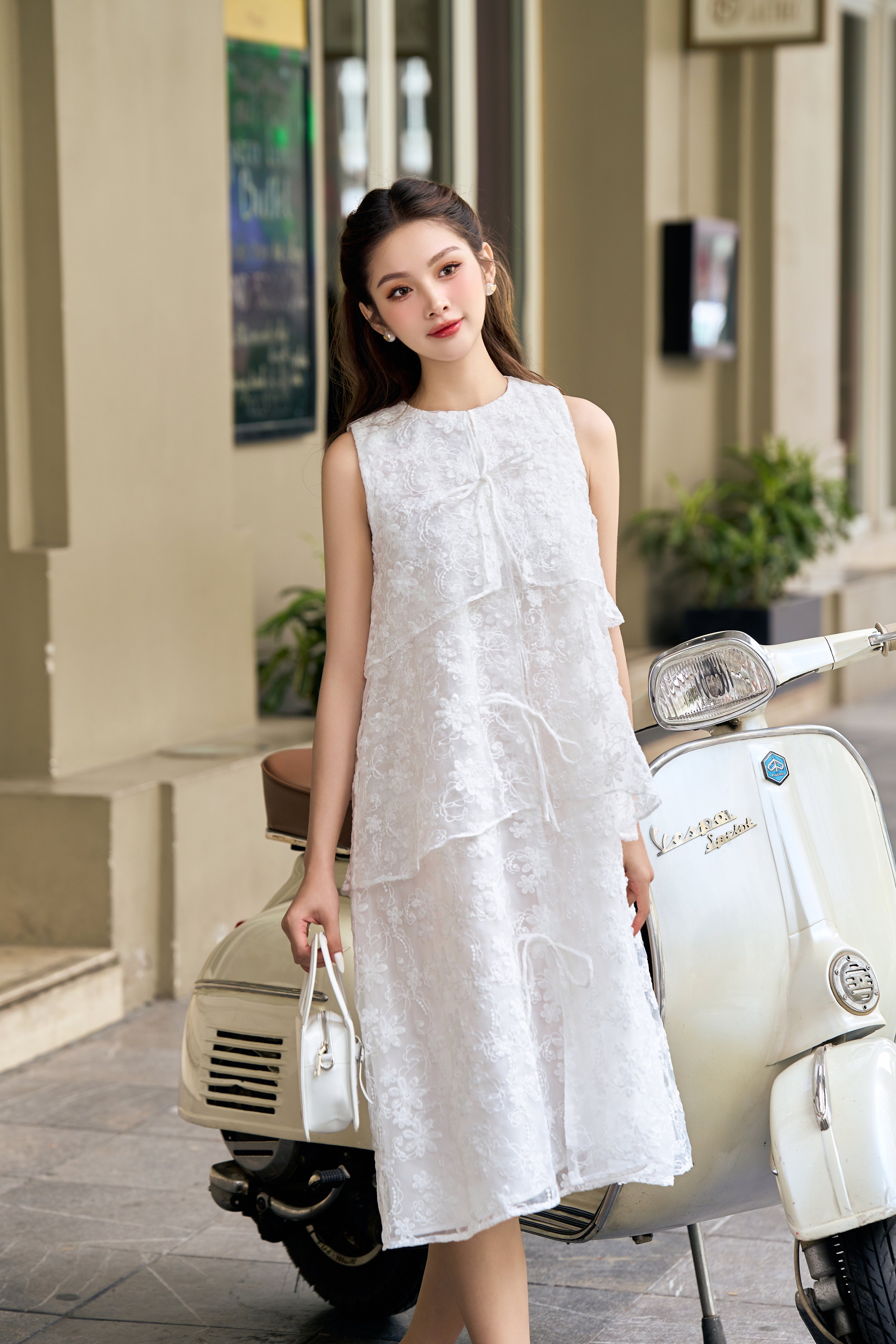 OLV - Đầm Cliodna Floral Dress