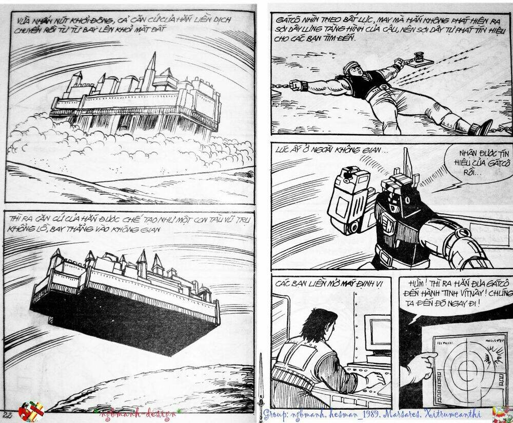 dũng sĩ hesman chapter 76 11