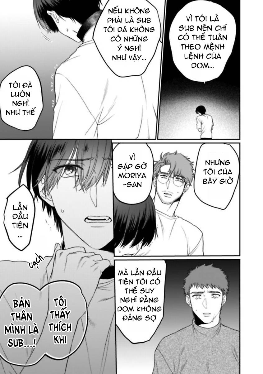 nụ hôn trói buộc chapter 7 25