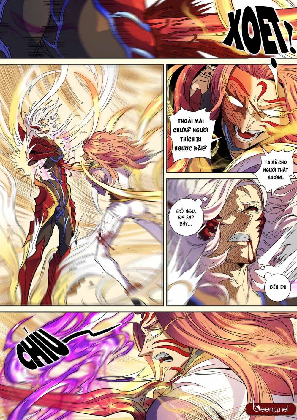 đường dần tại dị giới chapter 366 3