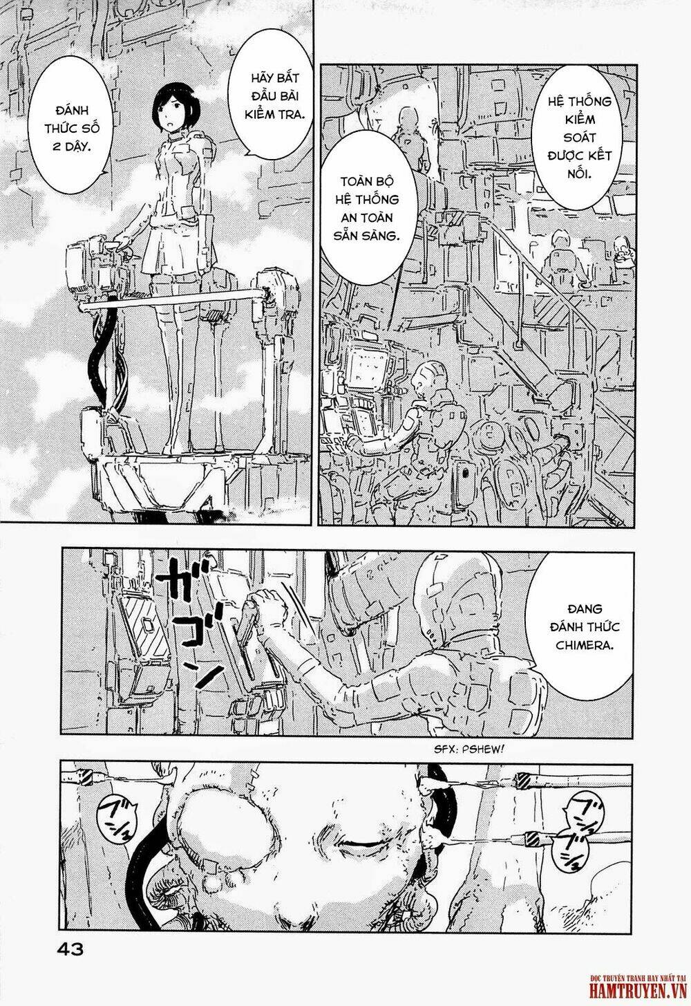 sidonia no kishi chapter 46 12