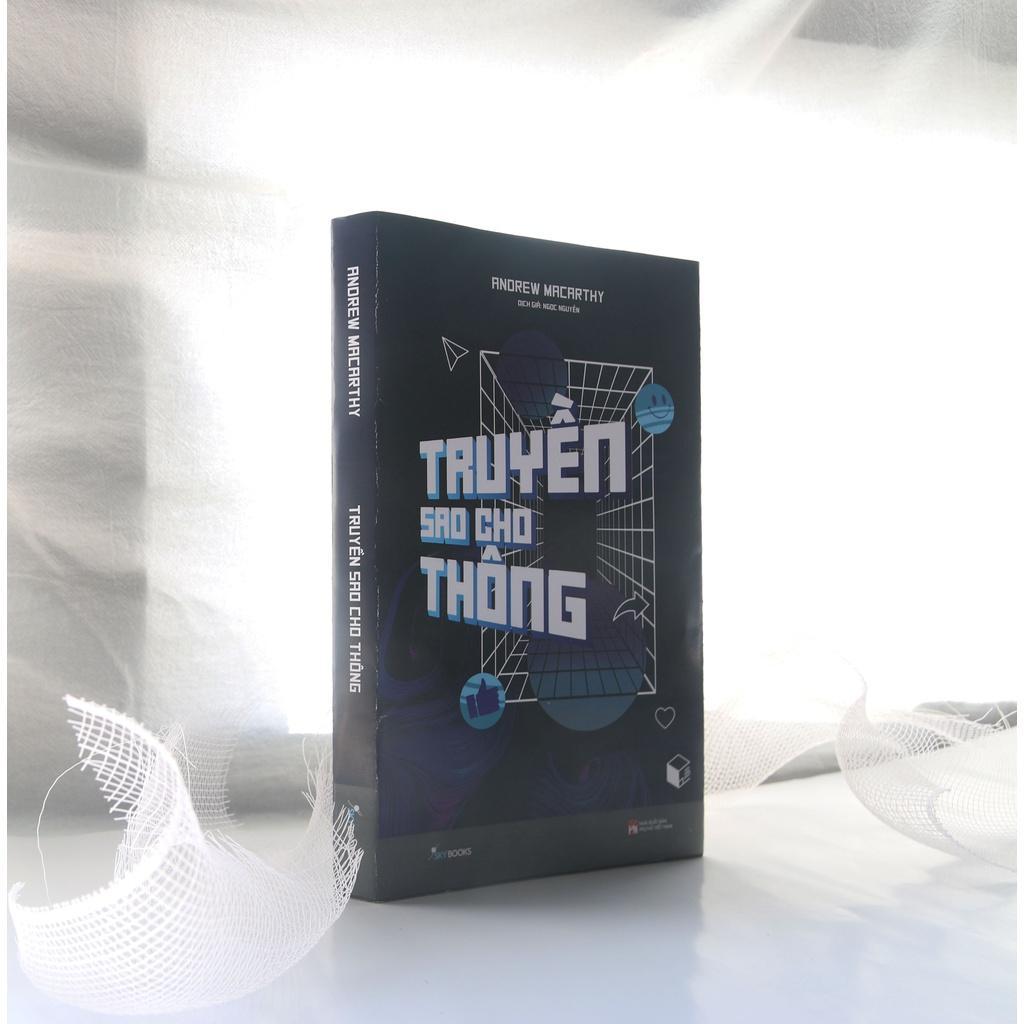 Sách Truyền Sao Cho Thông Andrew Macarthy - Bản Quyền