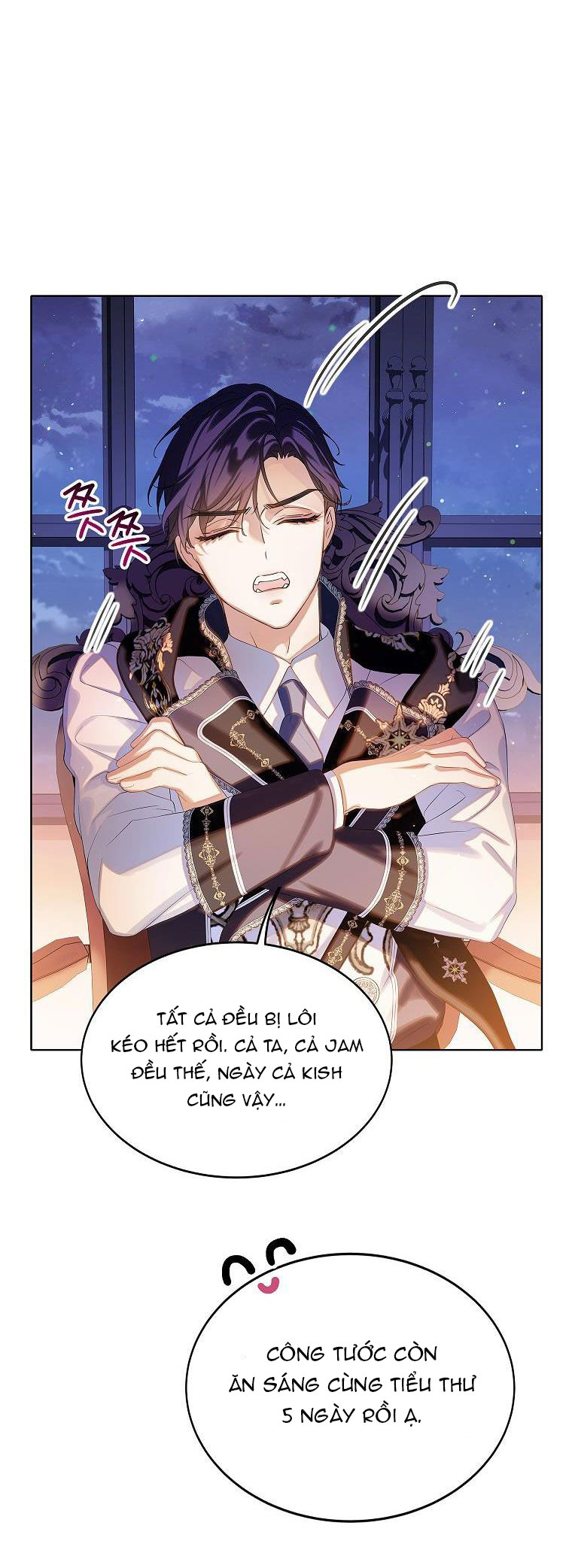 tôi là nữ thừa kế của gia tộc phản diện chapter 13.2 3