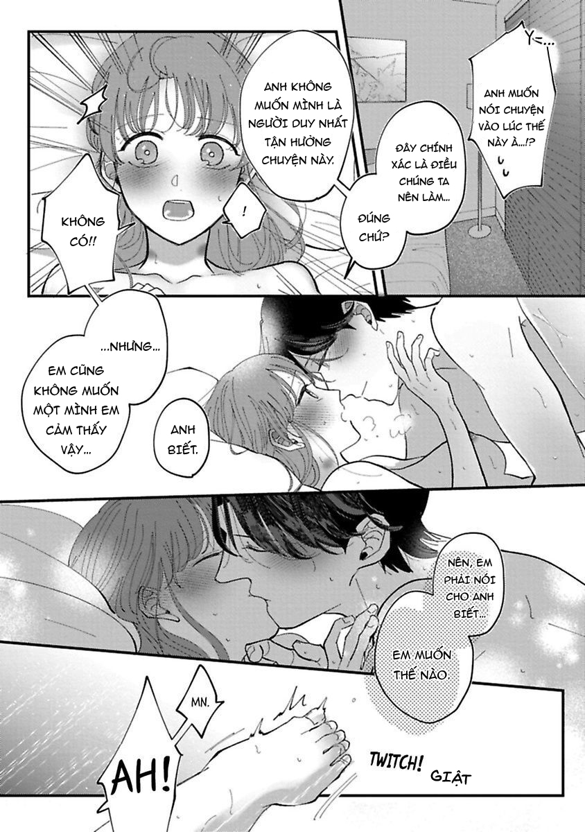 tiền bối à, hãy ăn em đi chapter 12.1 13