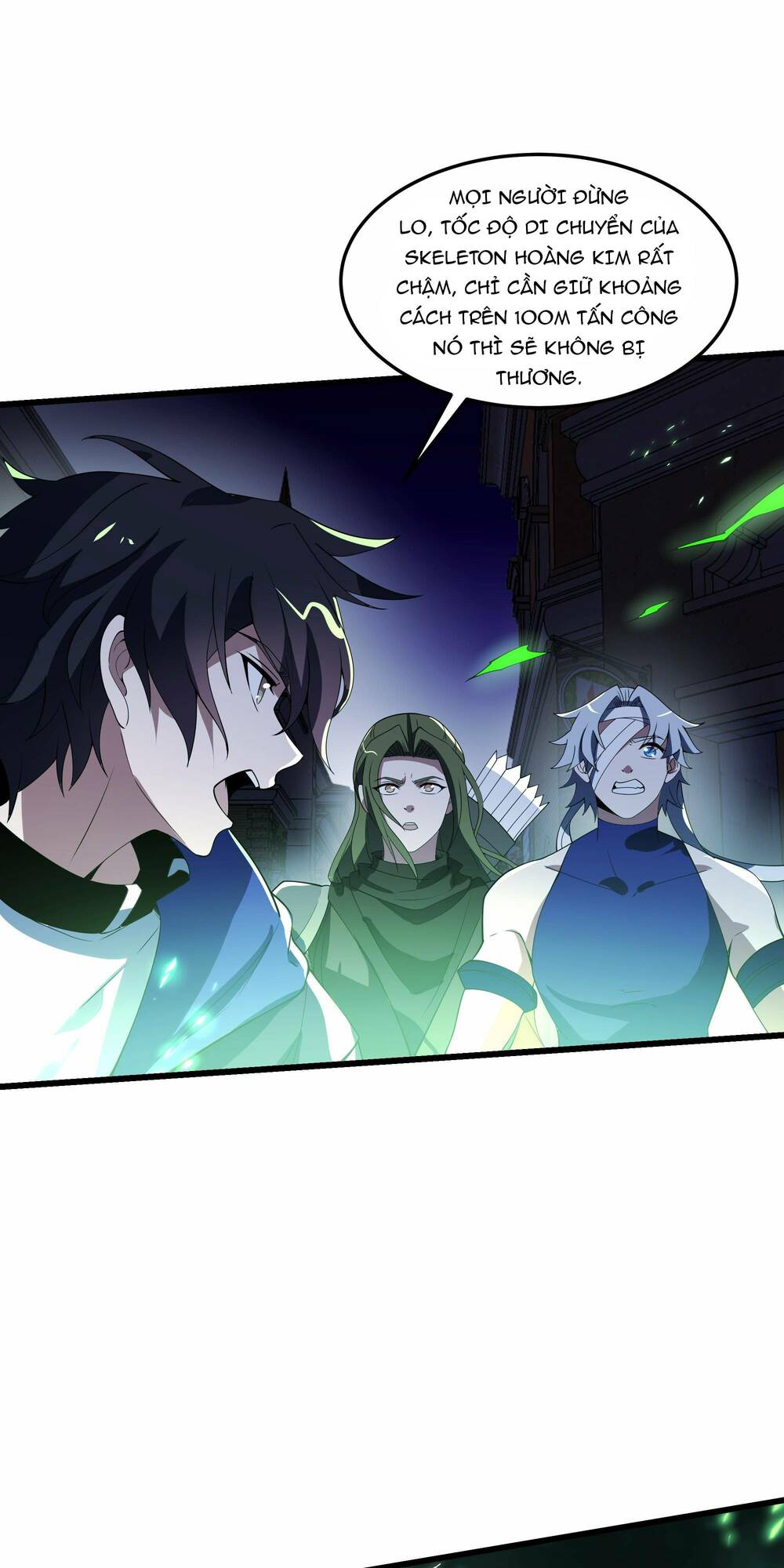 ta dựa vào hack để săn các vị thần chapter 16 10