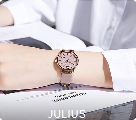 Đồng hồ hàn quốc Julius nữ JA-1181