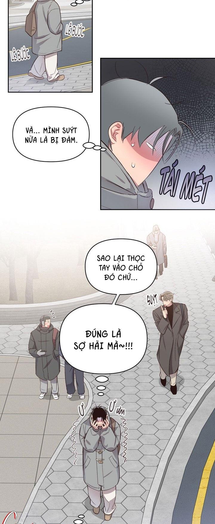 nghiện cuồng công - bdsm cùng sẹc chapter 8.2 12