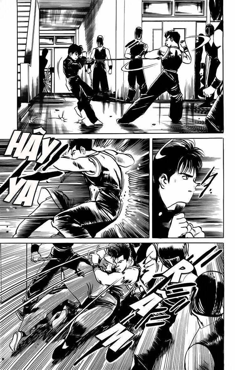 kenji-quyền nhi phương thế ngọc chapter 66 8