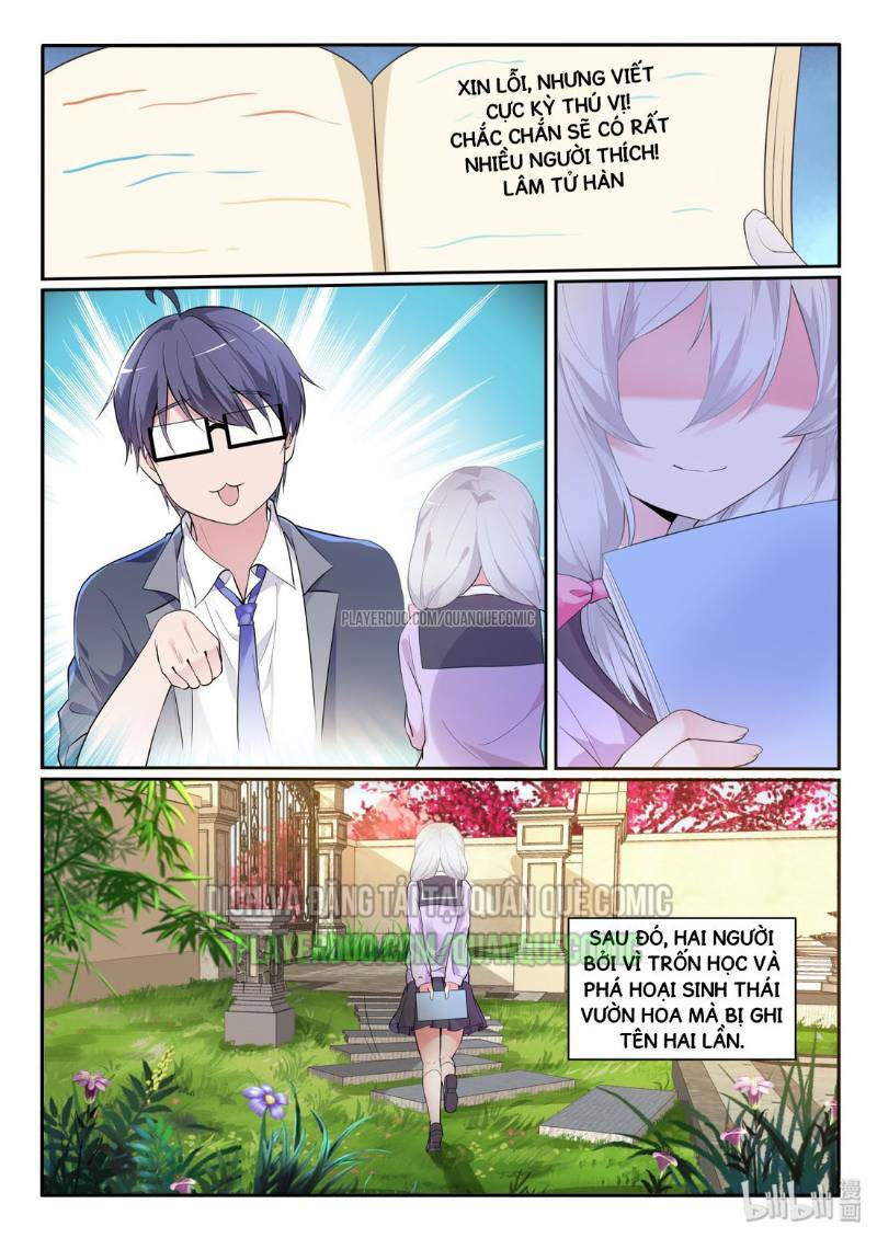 tôi của tương lai là thần tán gái chapter 8.2 13