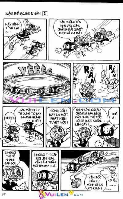 siêu nhân pacman chapter 3 29