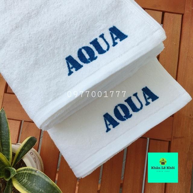 Khăn tắm Khách sạn Xuất Nhật có Logo 140cm x 70cm