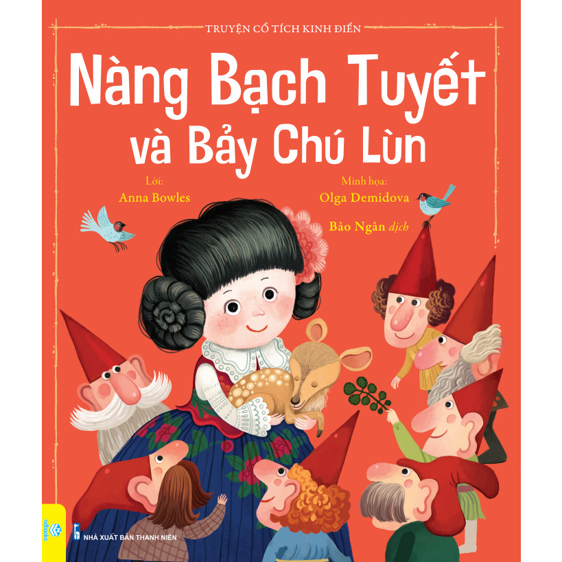 Truyện Tranh - Nàng Bạch Tuyết Và Bảy Chú Lùn - Ndbooks