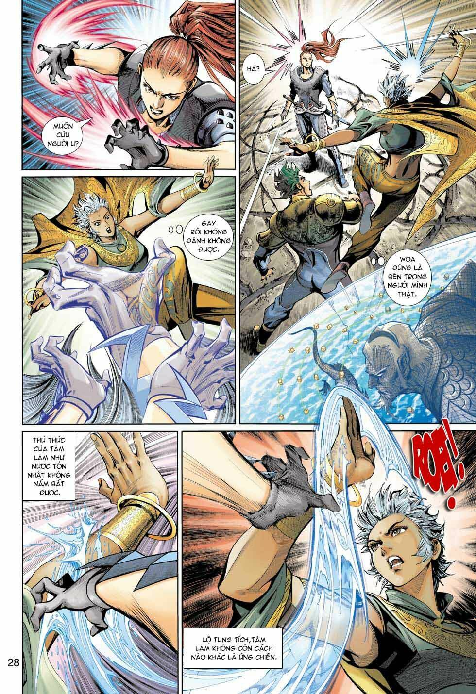 thần binh 4 chapter 10 28