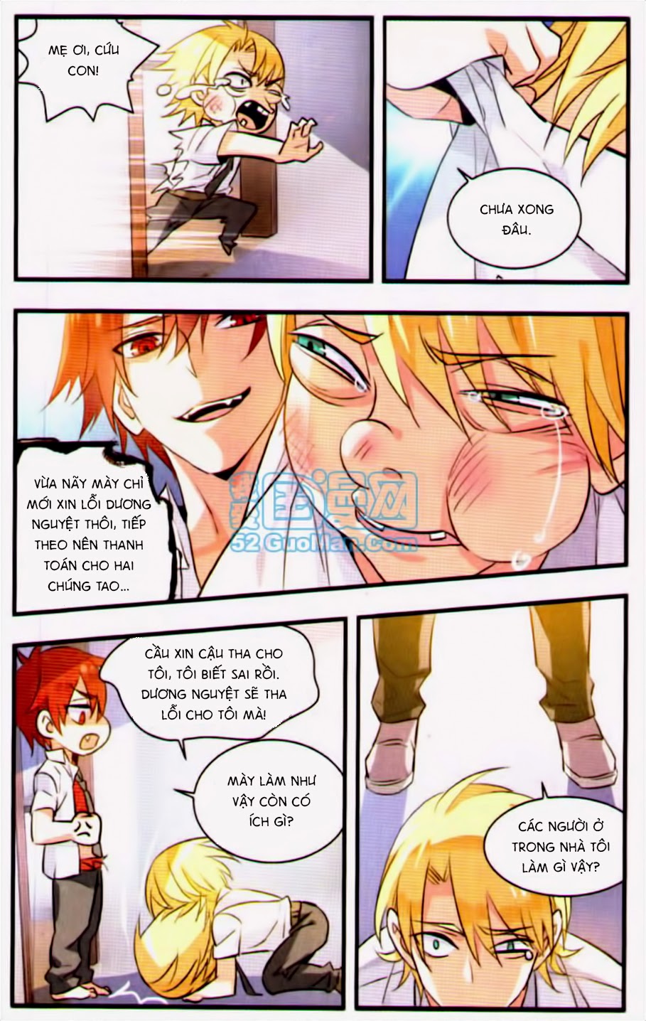 nữ nhân dũng cảm chapter 4 17