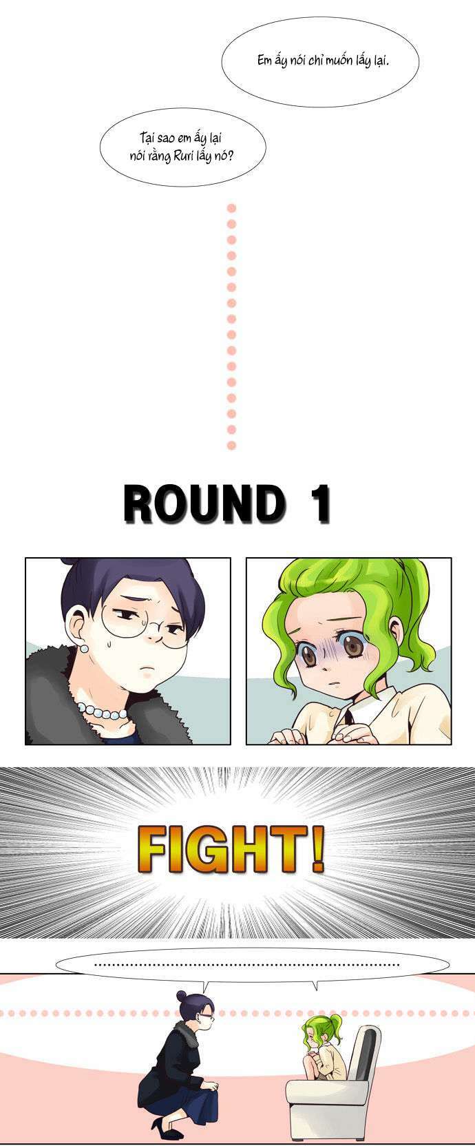 cưng à! chỉ có anh không biết thôi! chapter 48 7