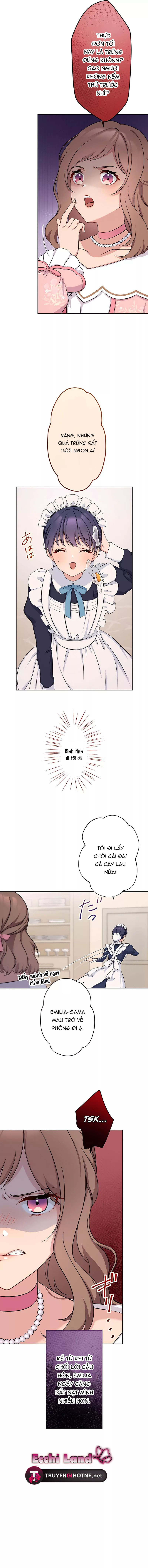 dù chỉ là một người hầu tầm thường, tôi vẫn bị bọn họ hút máu chapter 3.1 7