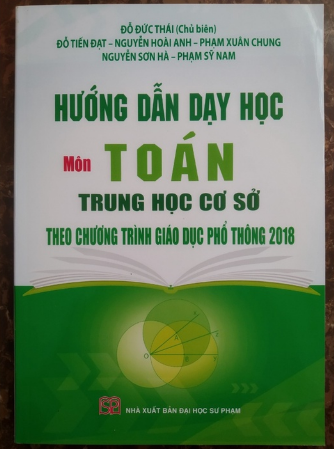 Sách - Hướng dẫn dạy học Môn Toán trung học cơ sở theo chương trình giáo dục phổ thông mới