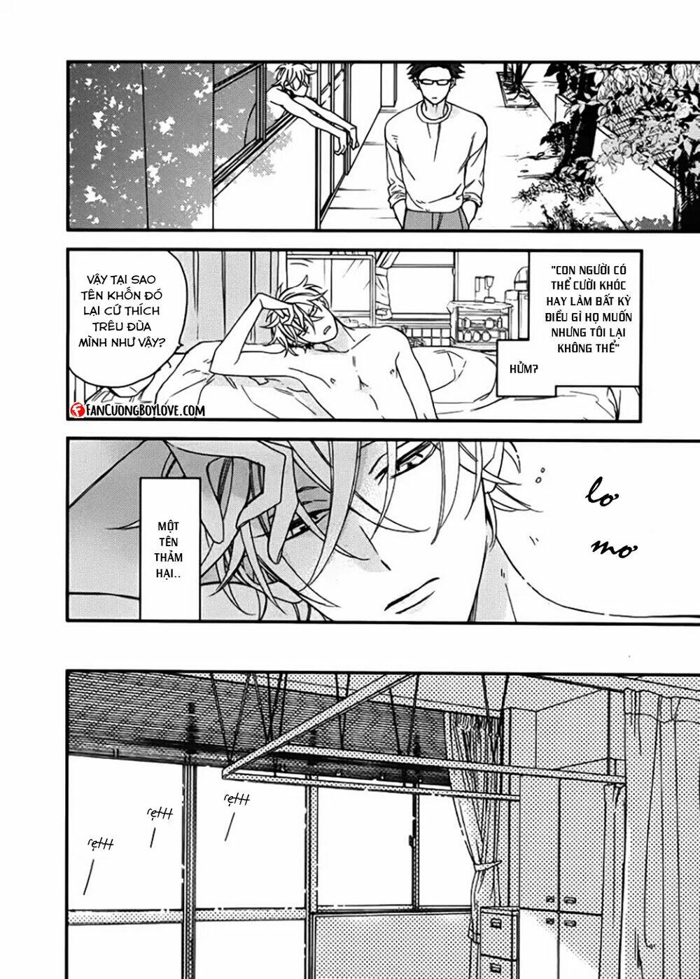 ngôi trường hà khắc chapter 18 21