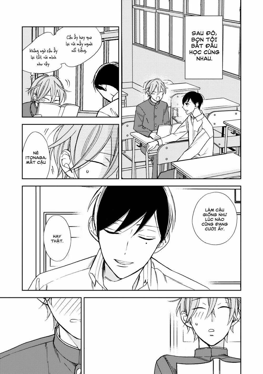 sợi chỉ tình yêu của itonaga chapter 2 4