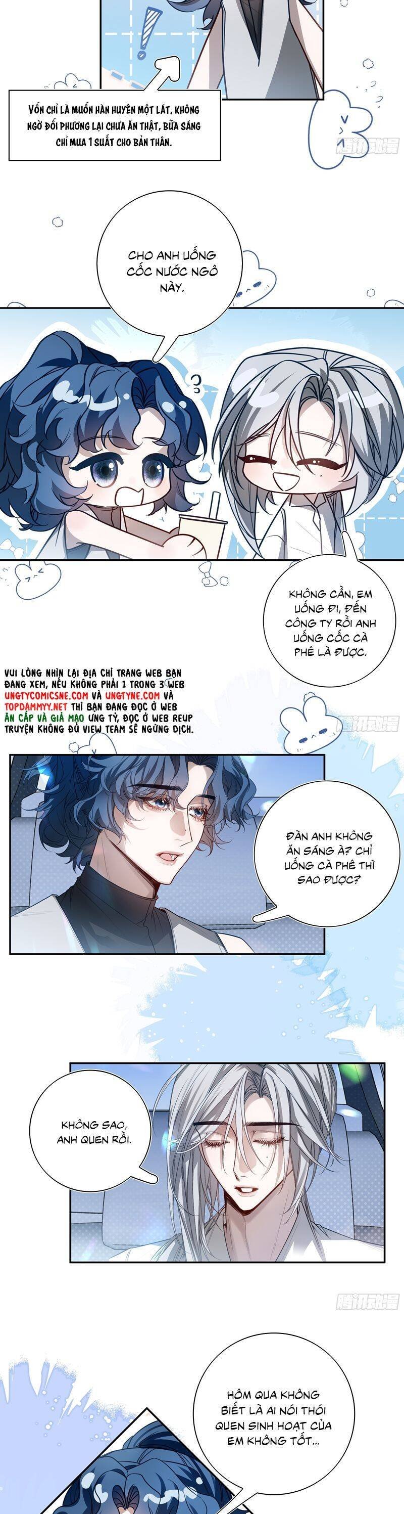ngôi sao của anh ấy chapter 6 7
