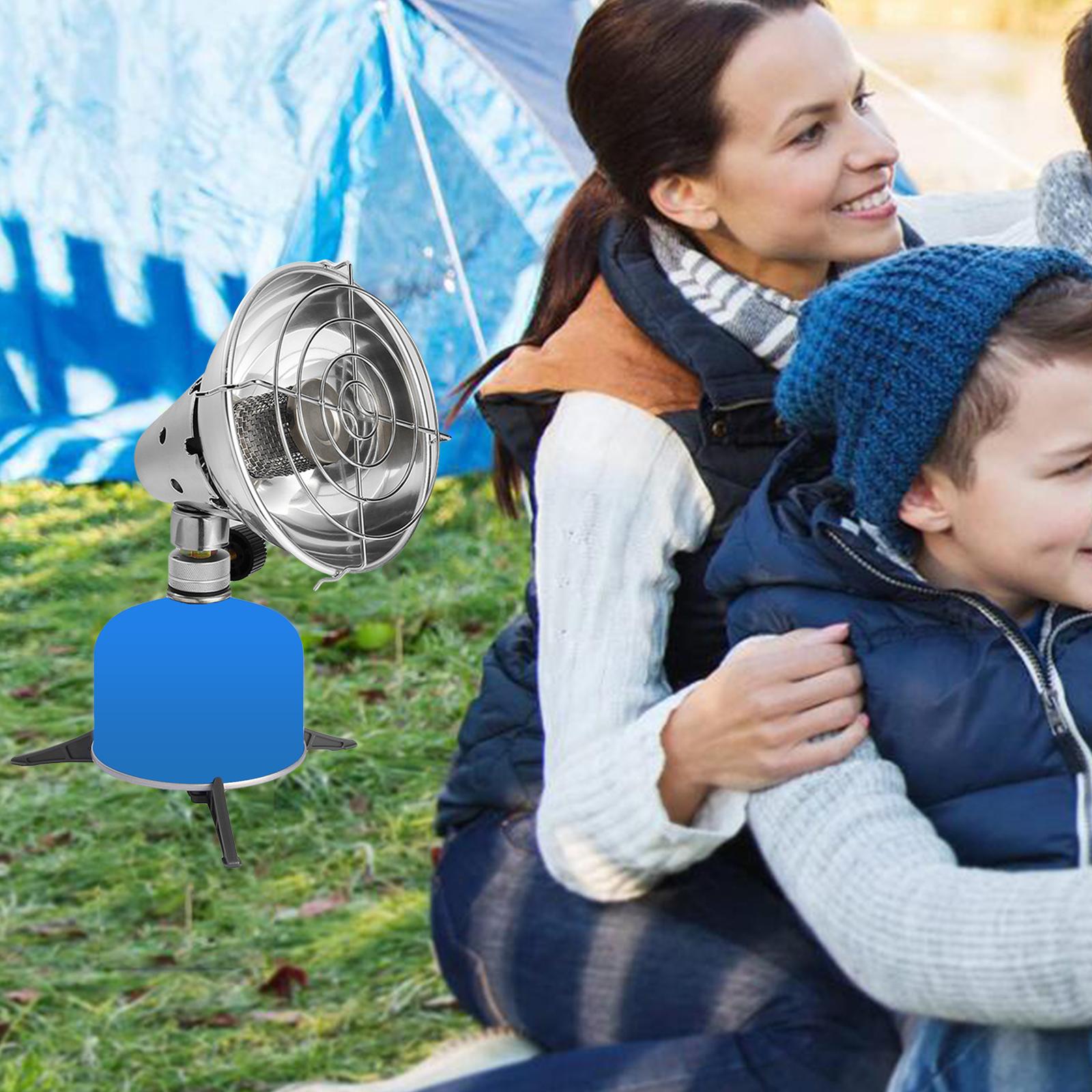 Máy sưởi ngoài trời di động mini có thể dùng để đem theo khi đi cắm trại, đi picnic ngoài trời