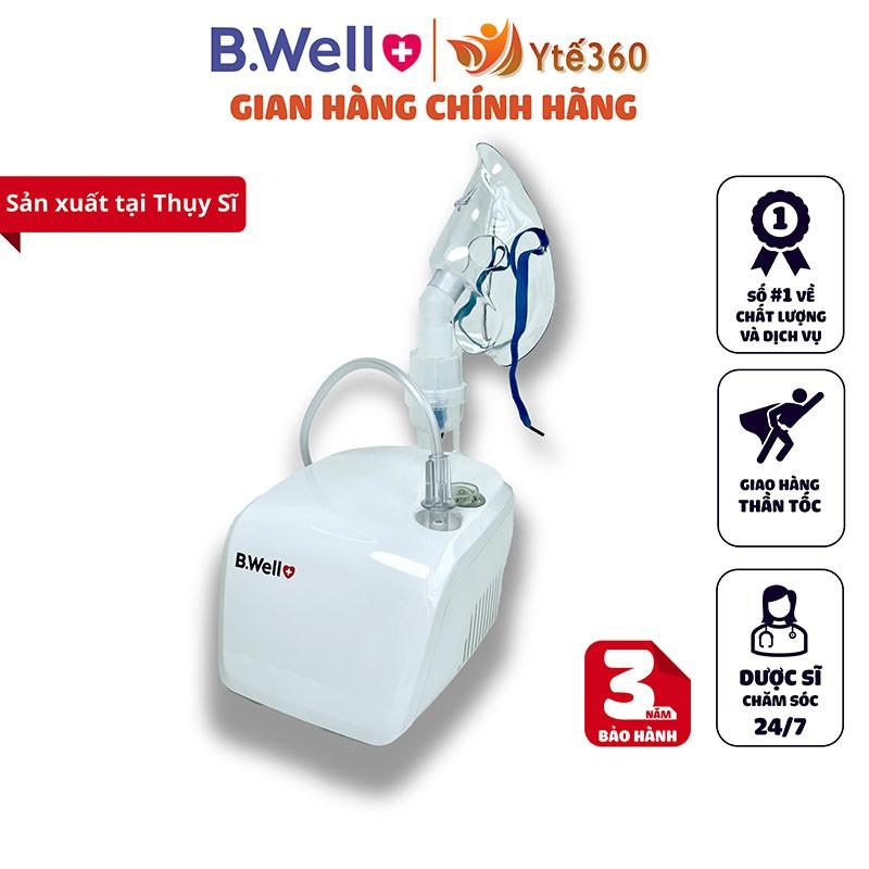 Máy Khí Dung Xông Mũi Họng B Well PRO 110 | Sản Xuất Tại Thụy Sĩ