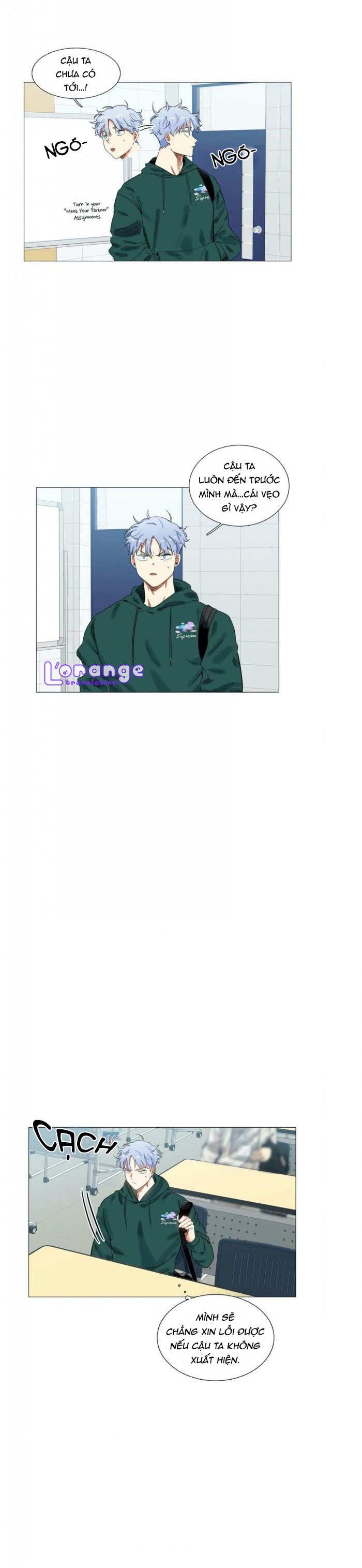 hôm nay lại là một ngày nắng ấm chapter 21 10