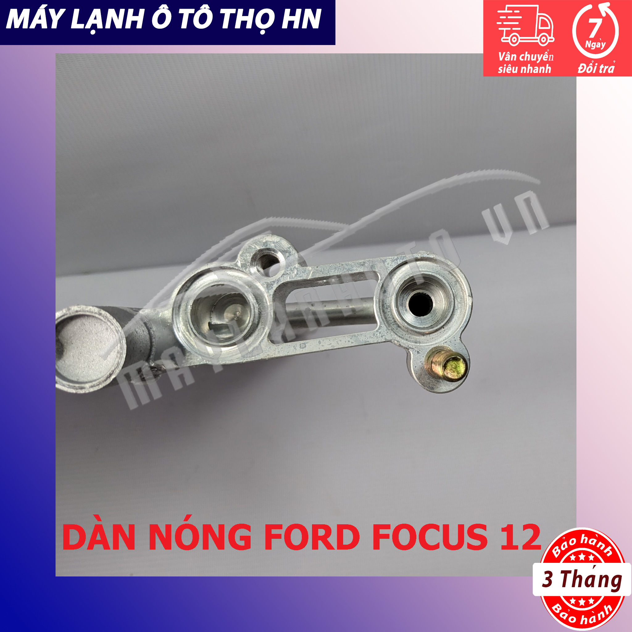 Dàn (giàn) nóng Ford Focus 2012 Hàng xịn Thái Lan (hàng chính hãng nhập khẩu trực tiếp)