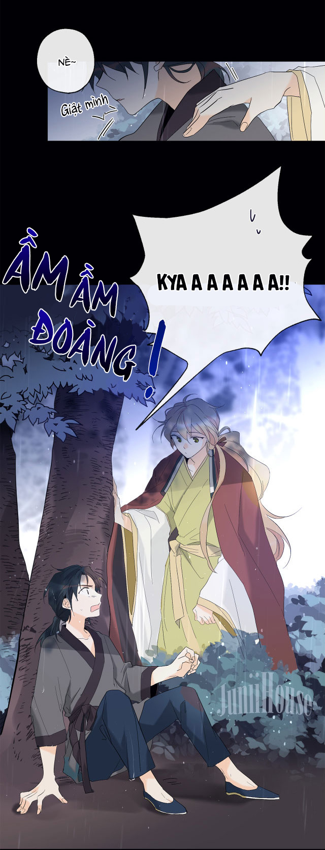 sơn thần đại nhân vẫn nhớ tôi chapter 9 11