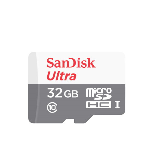 Thẻ nhớ MicroSDHC SanDisk Ultra A1 32GB 100MBsSDSQUNR-032G-GN3MN - Hàng Chính Hãng