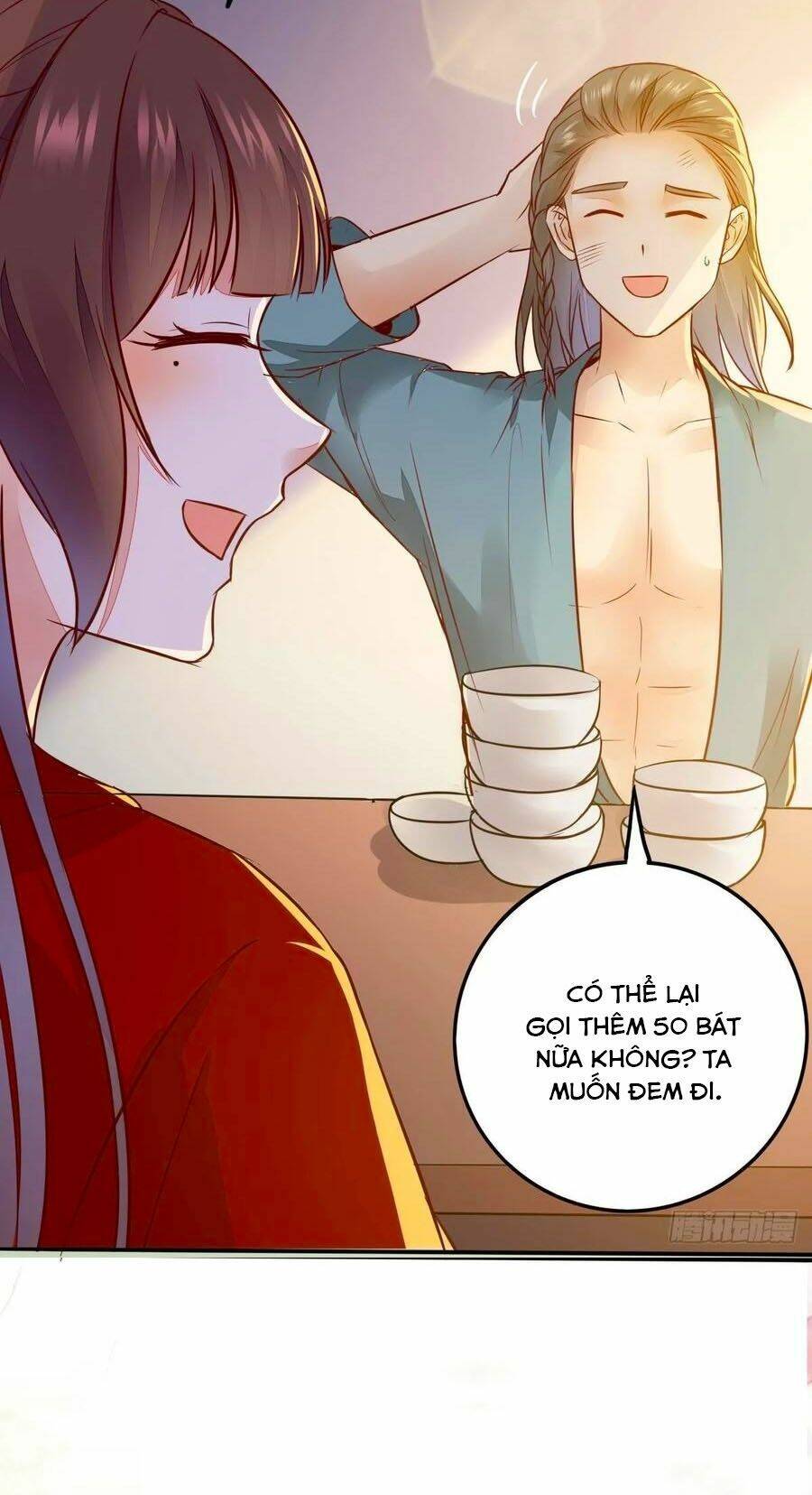 thần y khí nữ: ngự thú cuồng phi của quỷ đế chapter 85 4