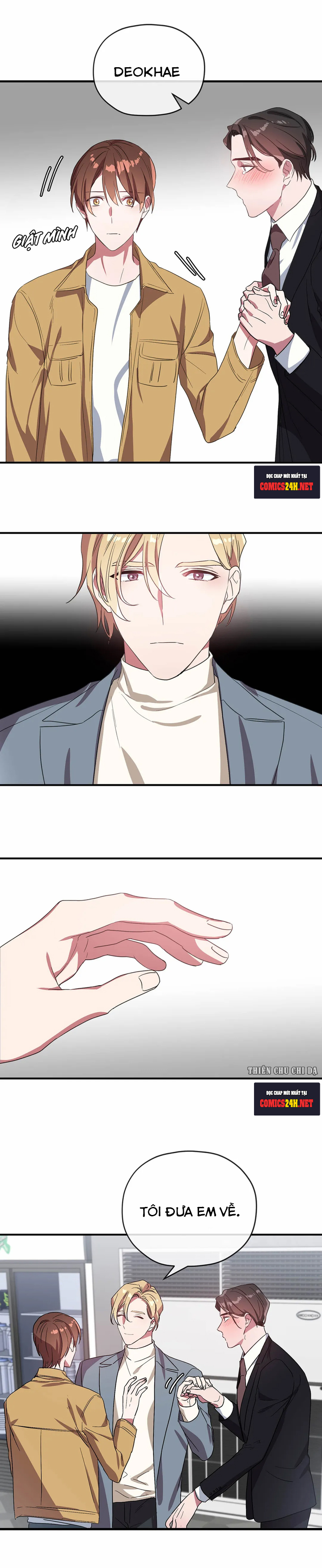 theo đuổi quý ngài ceo chapter 20 19